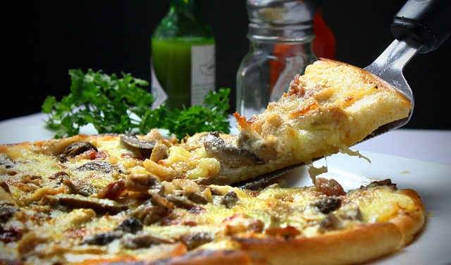 italská pizza