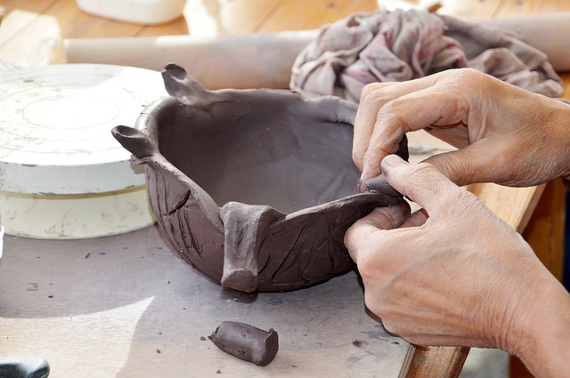 Modelování keramiky