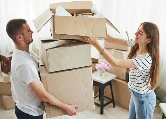 stěhování bytu